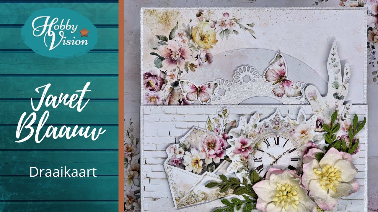 FBLive - Draaikaart door Janet Blaauw - 3 juli