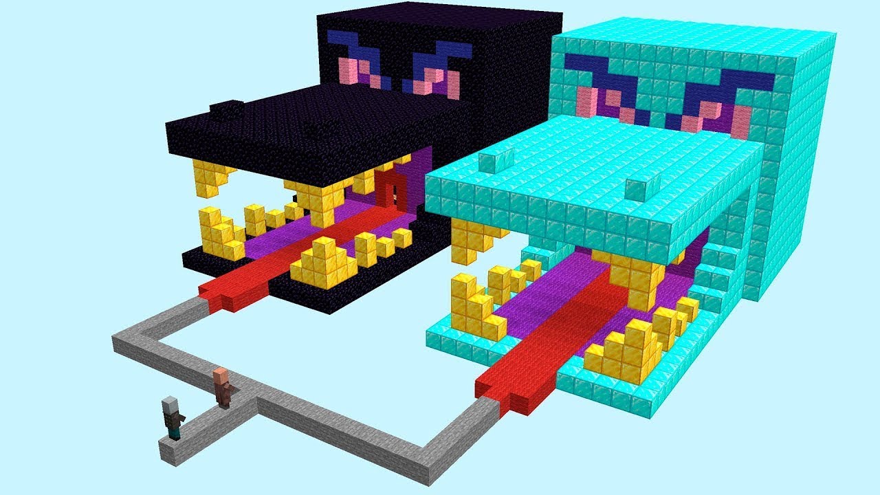 which house will the villager choose? #986
