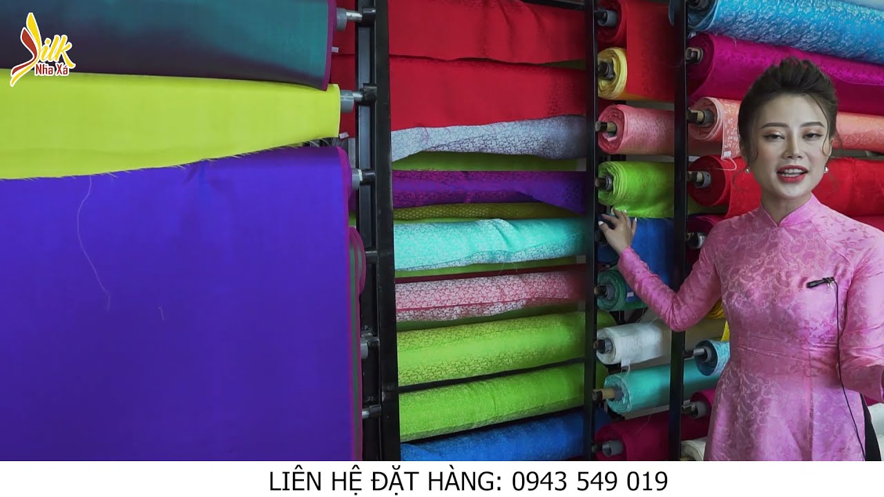 Tất cả điều cần biết về lụa tơ tằm Nha Xá!