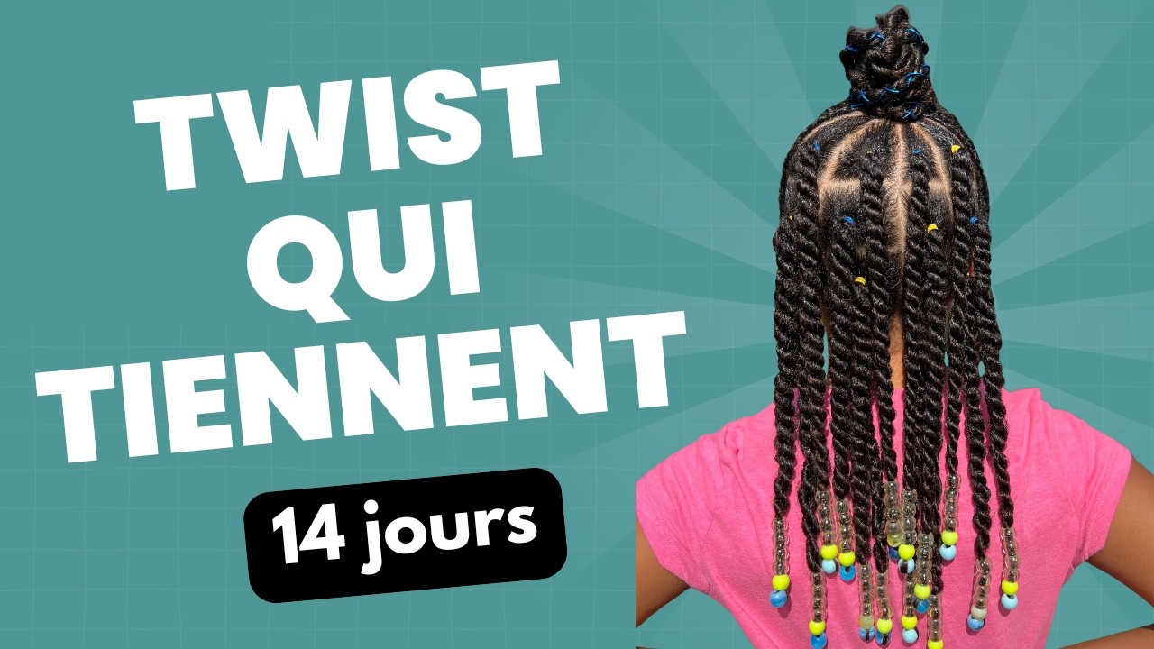 Comment faire des VANILLES TWIST Parfaites : 5 SECRETS que Personne ne Te Dit #cheveuxtexturés