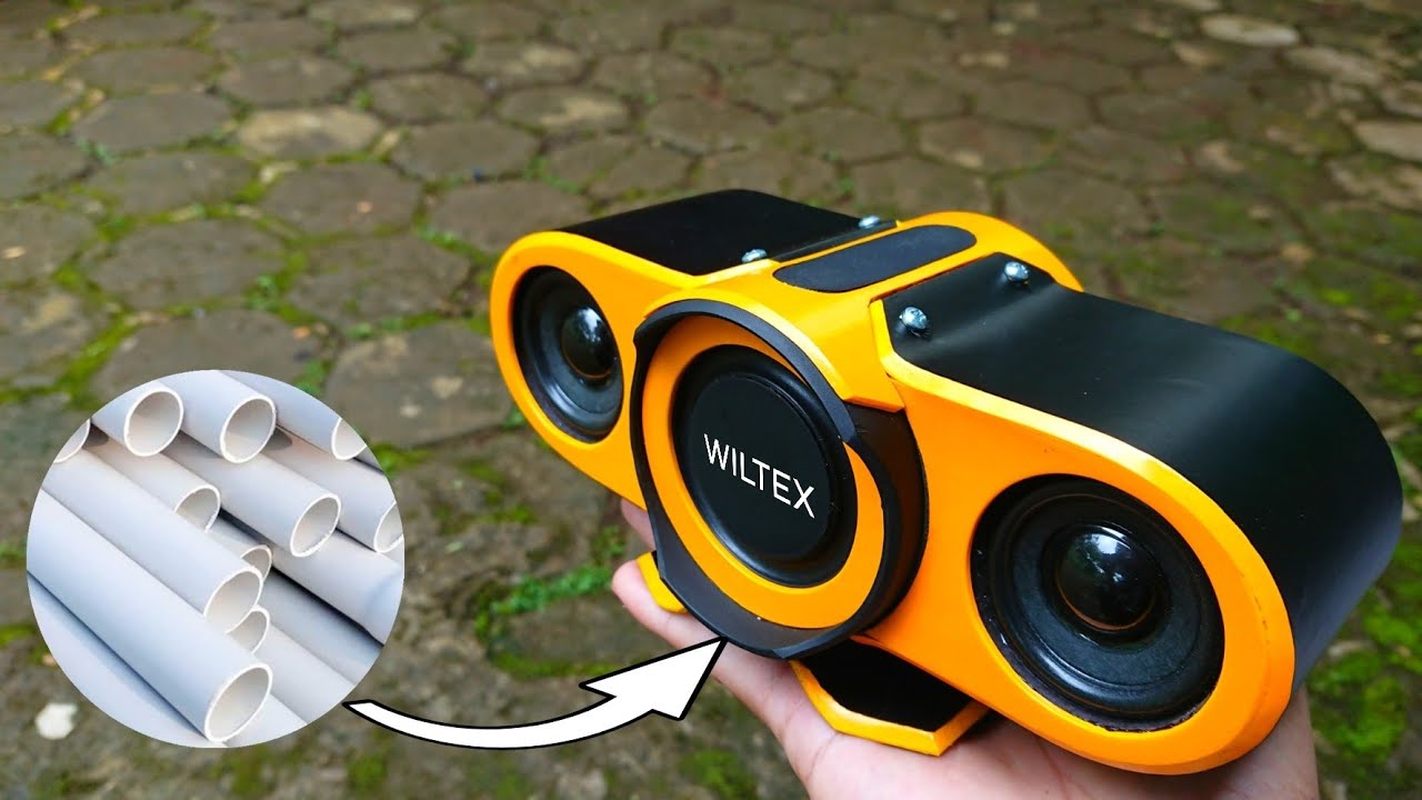 DIY Bluetooth speaker PVC