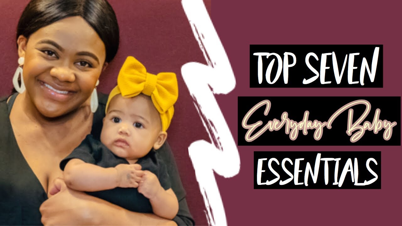 EVERYDAY BABY ESSENTIALS! These Are The Top Seven Things I'm Loving (Uppababy, Nested Bean)
