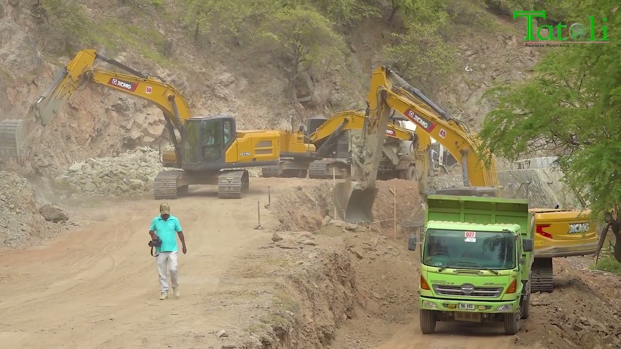 TATOLI ATUÁL - Projetu reabilitasaun estrada Kristu Rei bá Dolok oan tama iha faze finalizasaun