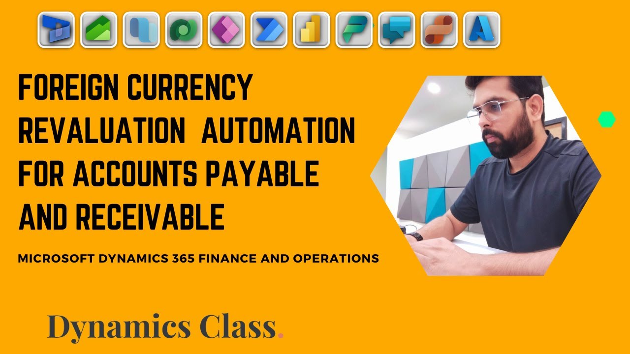 Автоматизация переоценки иностранной валюты в Dynamics 365 Finance