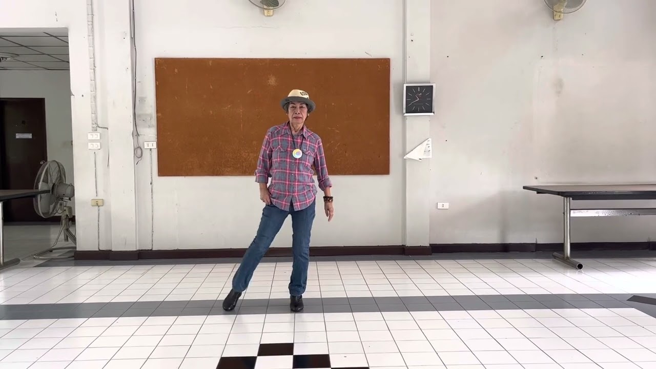 Slapping Leather Line Dance
