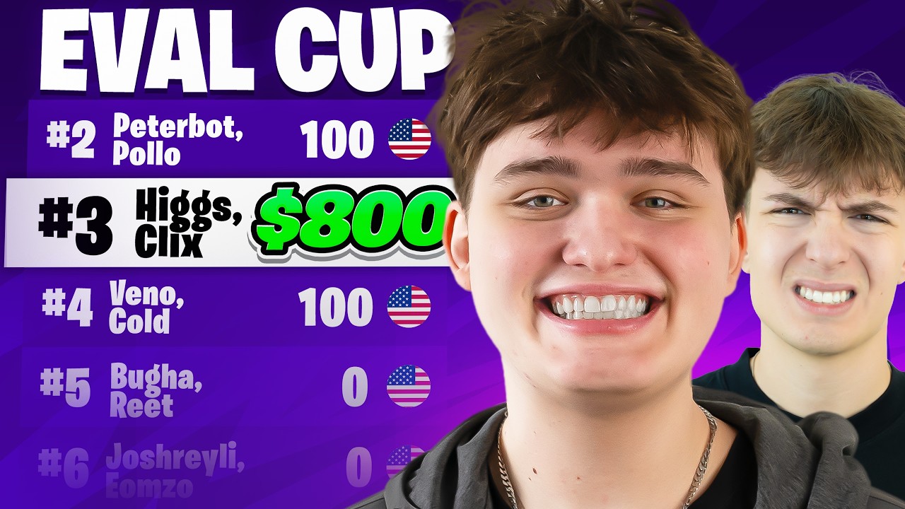 3RD PLACE Duo Eval Cash Cup 🥉
