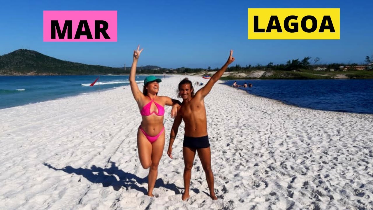 O QUE FAZER EM CABO FRIO ( RJ ) , PRAIA DO FOGUETE