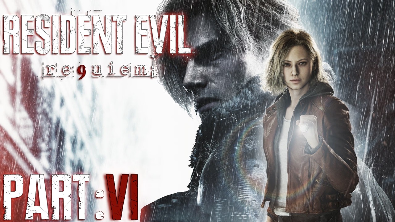 X gonna give it to ya, again --- Resident Evil 9: Requiem --- Part: 6