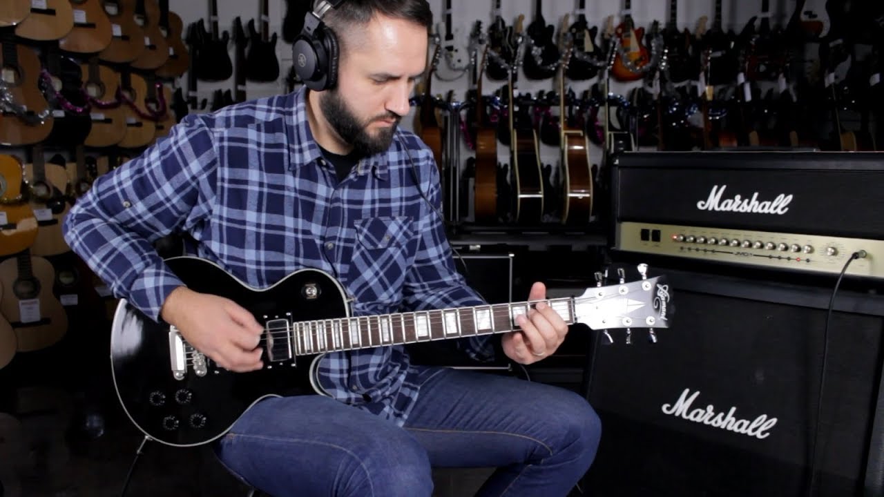 Jolana Diamant 1979 Custom - Guitar  Demo