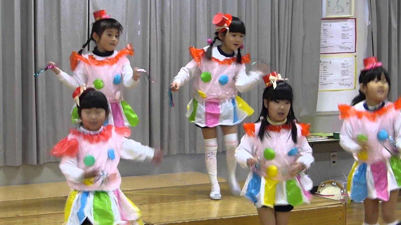 夏海生活発表会☆おどるぽんぽこりん