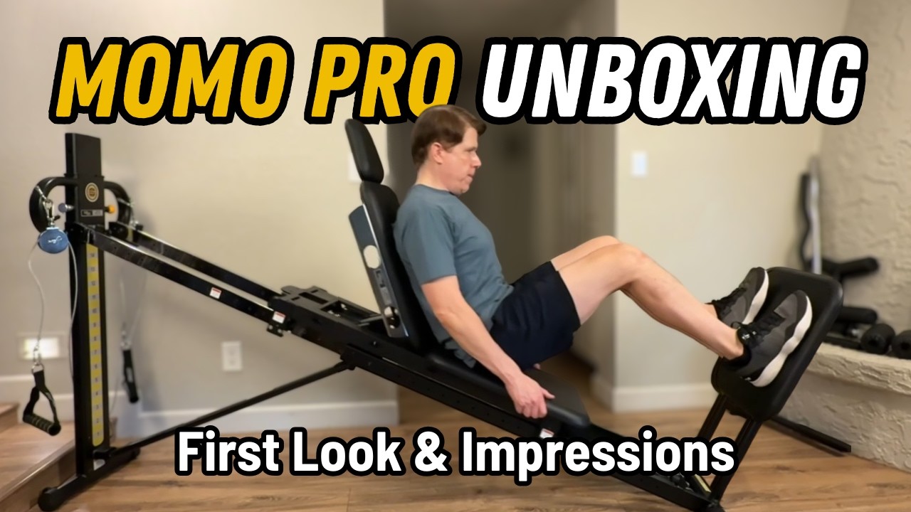 Total Gym Alternative | MOMO Pro Unboxing & Initial Thoughts