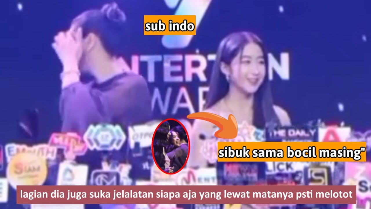 (fayeyoko)fayeyoko interview,faye takut salah ngomong[]faye juga suka liat[]sub indo