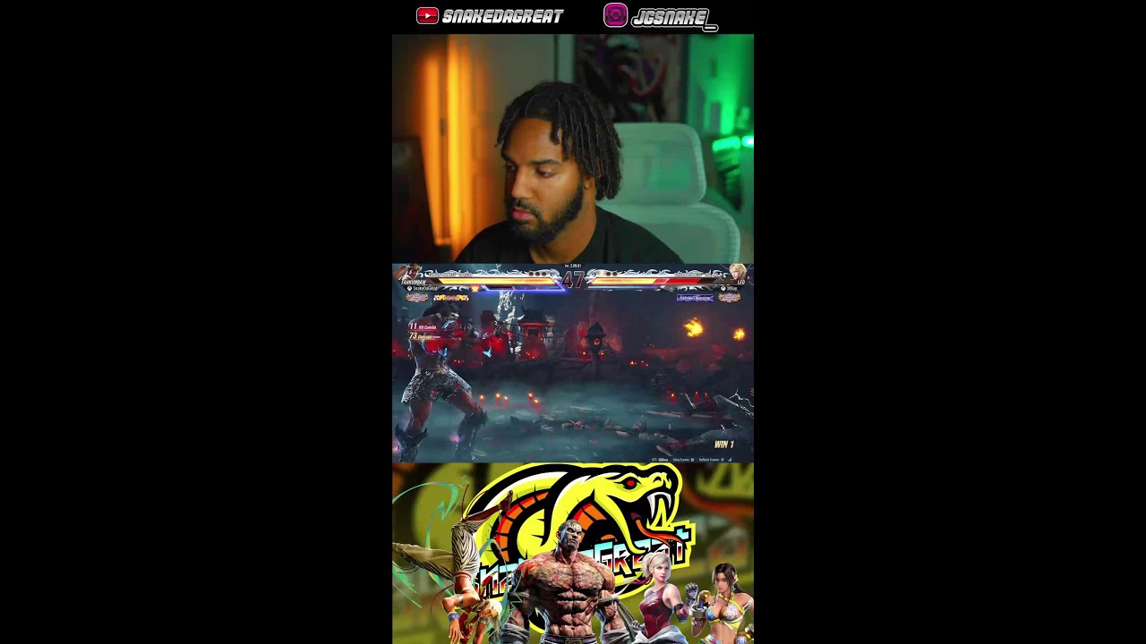 Fahkumram TEKKEN Ranked