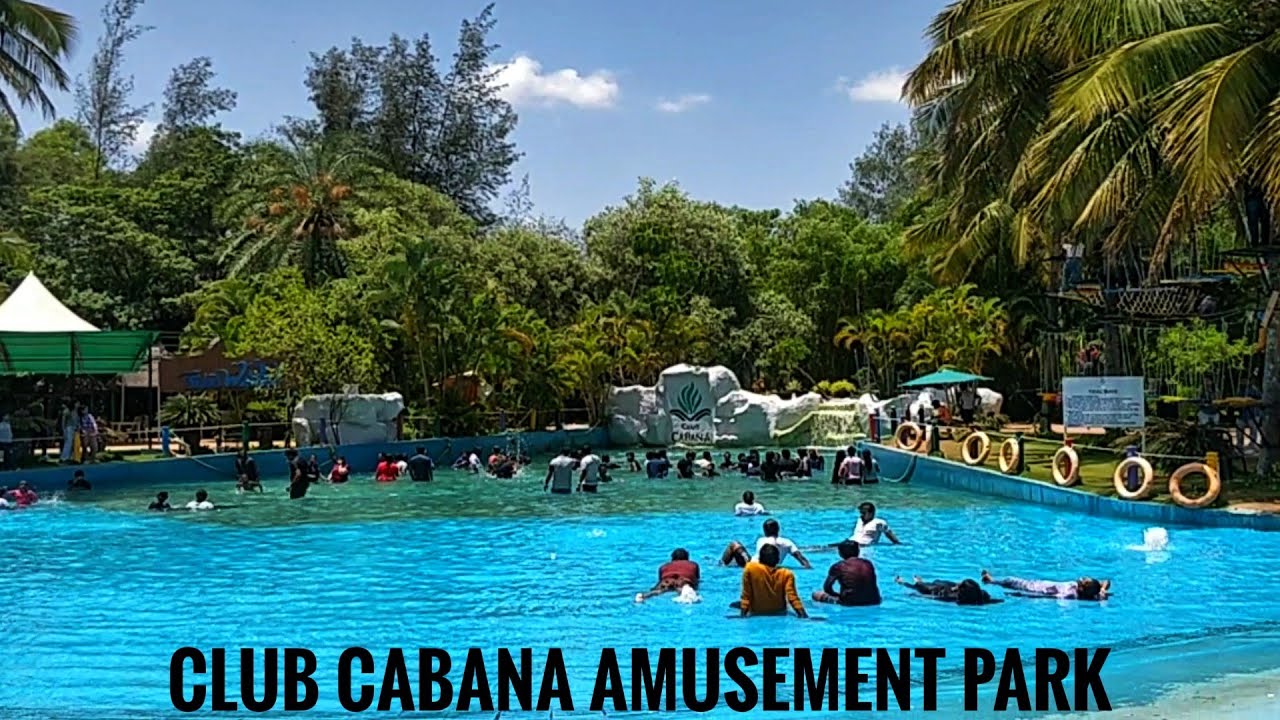 Exploring Club Cabana Amusement Park in bangaluru 