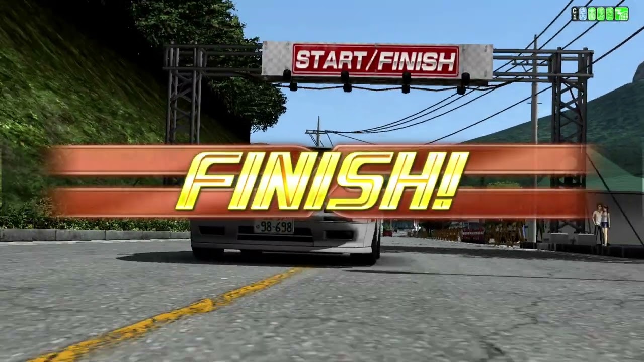 Initial D Arcade Stage 8 Infinity Gameplay #2