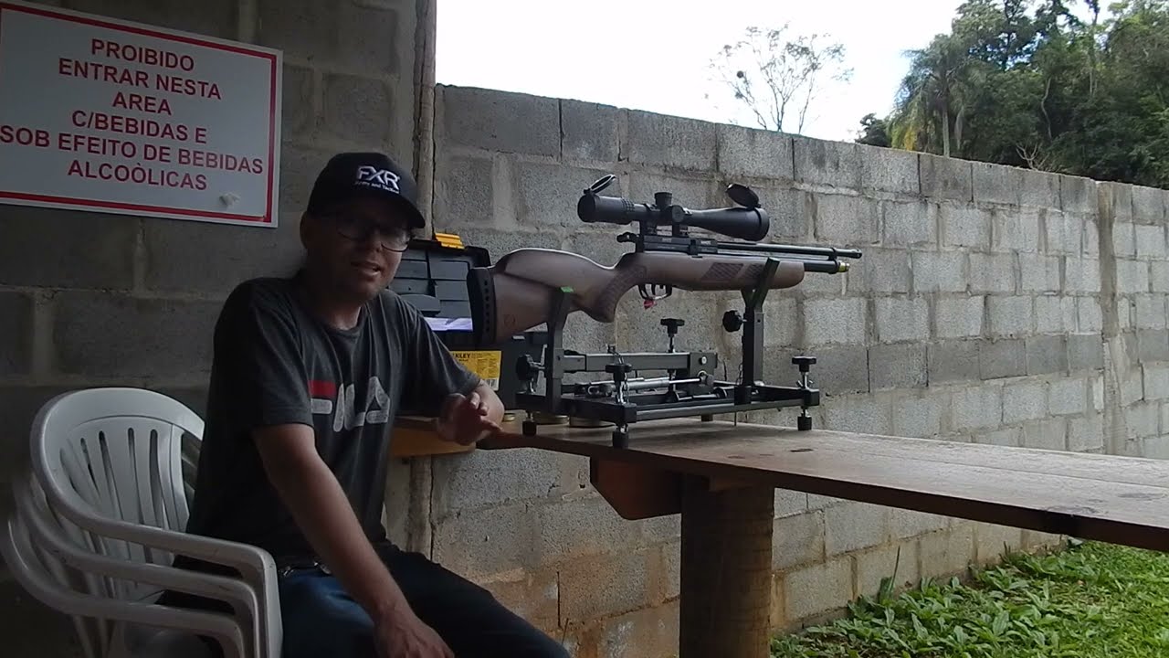 GAMO COYOTE 5.5 AGRUPAMENTO COM VARIOS CHUMBOS
