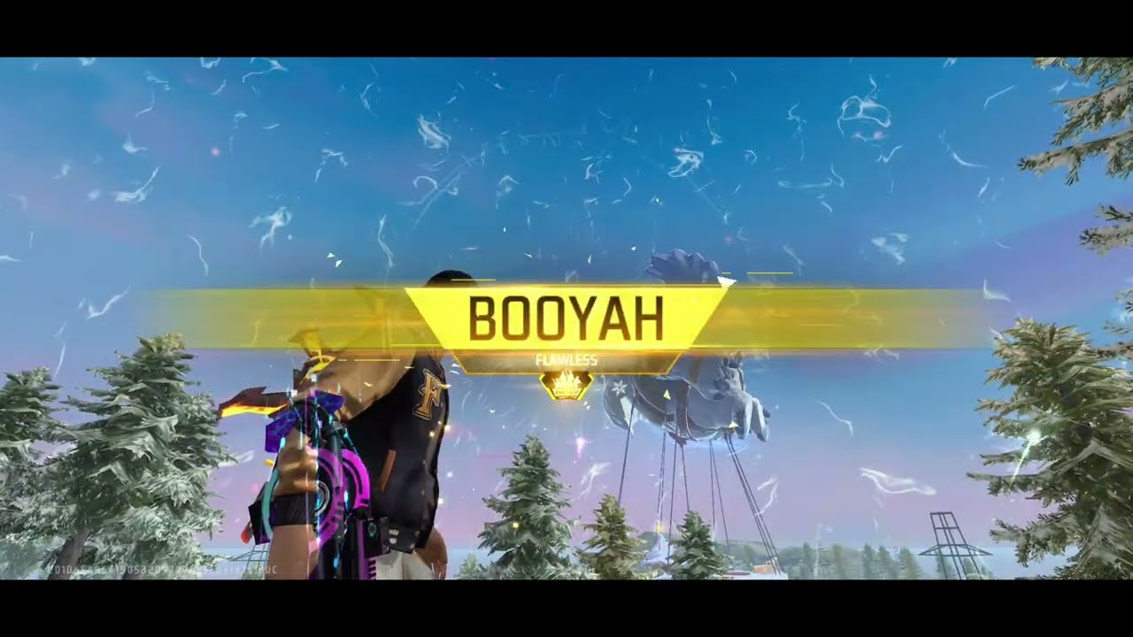 Free fire mobile solo vs squad br rank gameplay