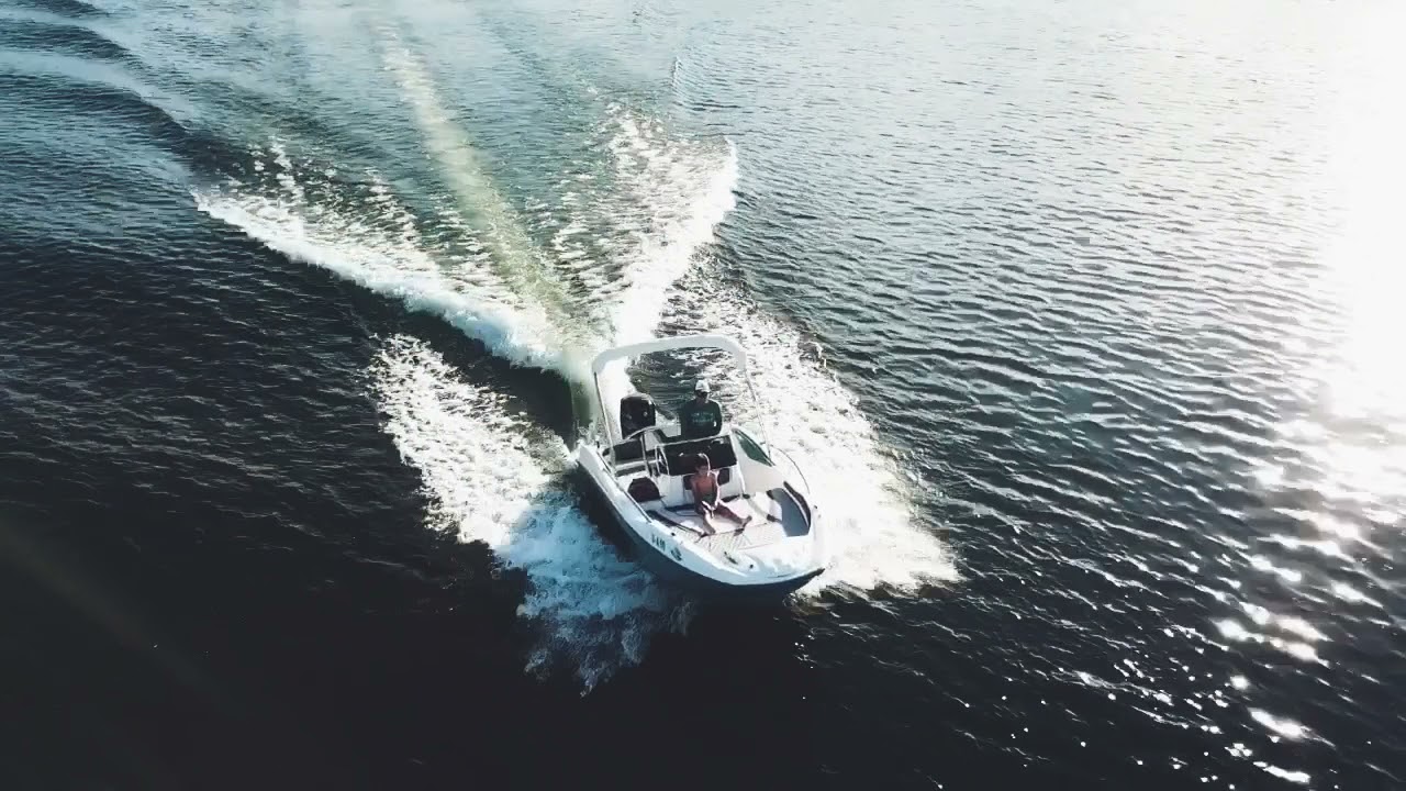 Rancraft RS 17 cinque - Motorboot auf der Müritz 2020