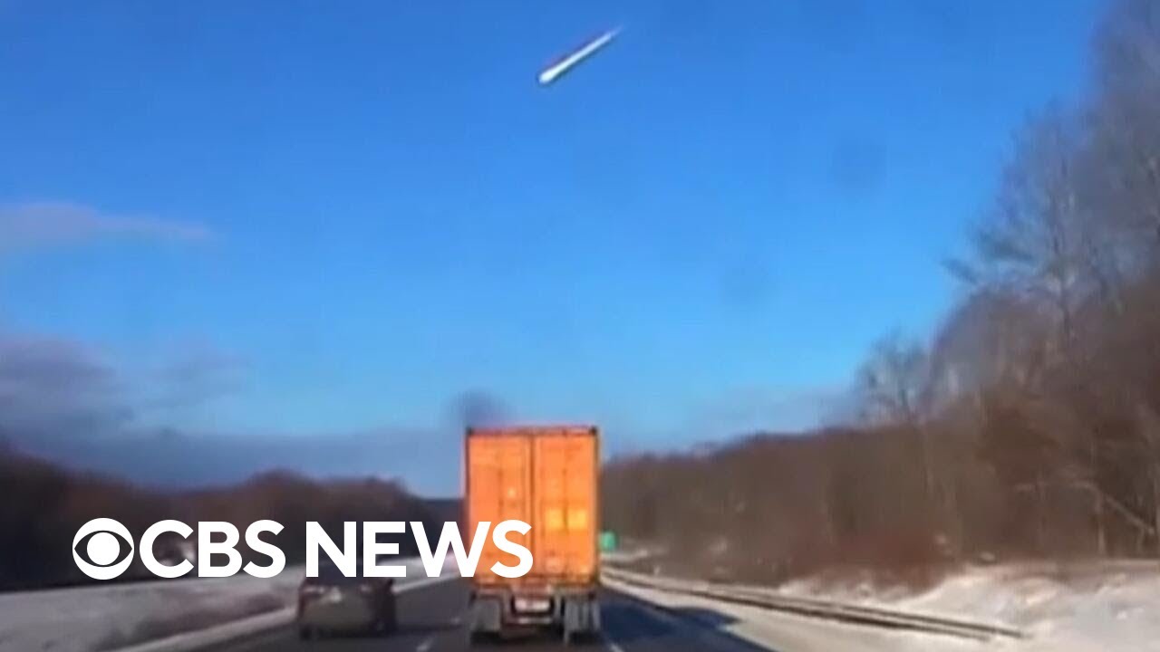Explosive meteor seen across 10 states