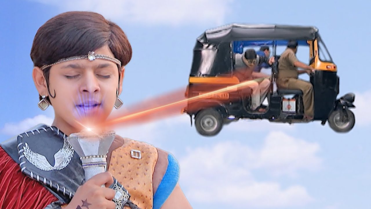Baalveer ने जादू से हवा में उड़ाया Rickshaw को | Baalveer | Ep 430 | New Superhero Series 2024