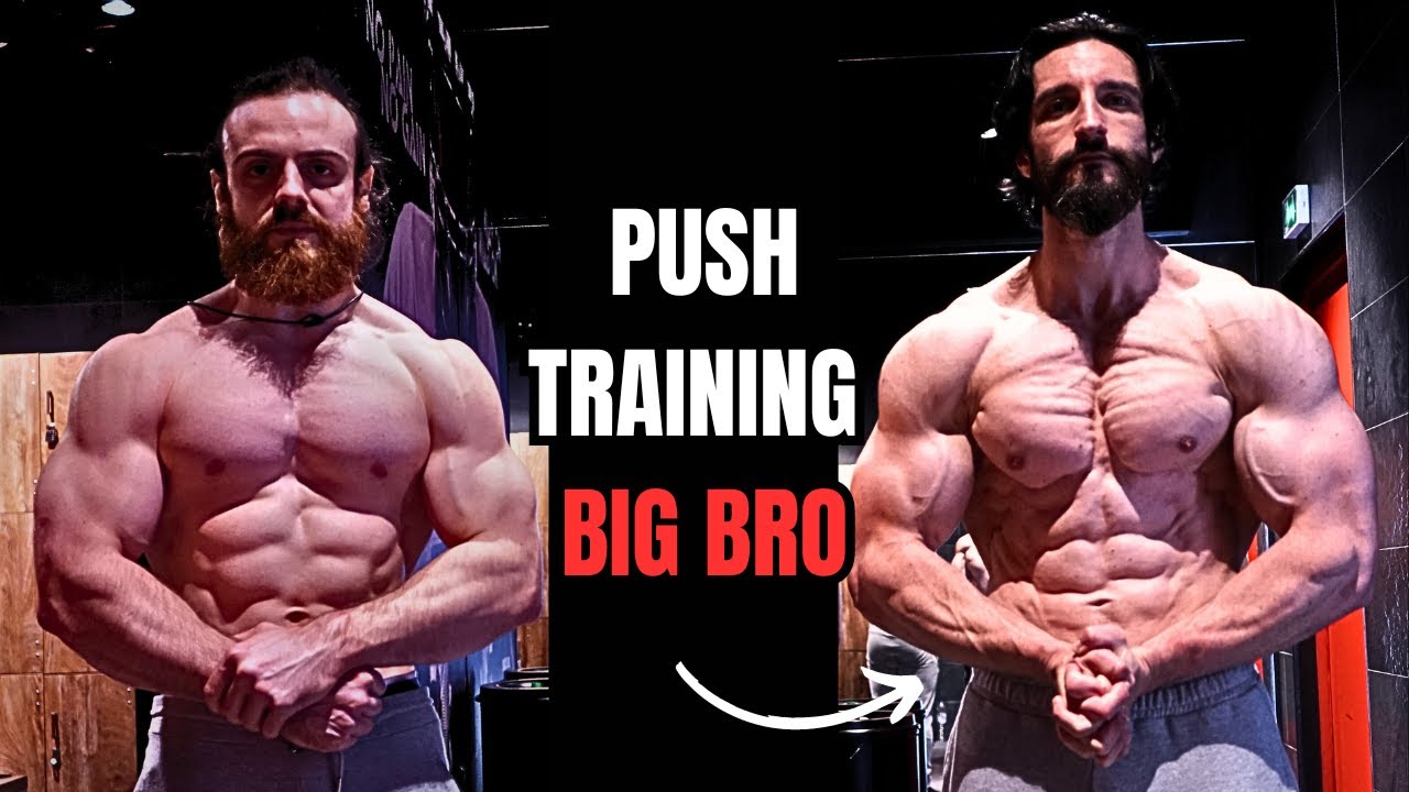 Advanced Push Training Explained (Chest, Triceps, Delts with @LucasGouiffes )