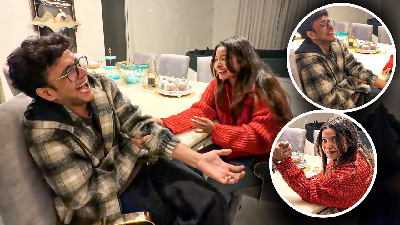 Nischay Aur Ruchika dono ka panja challenge 