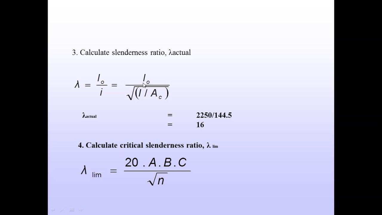Column Design Accordance with Eurocode 2