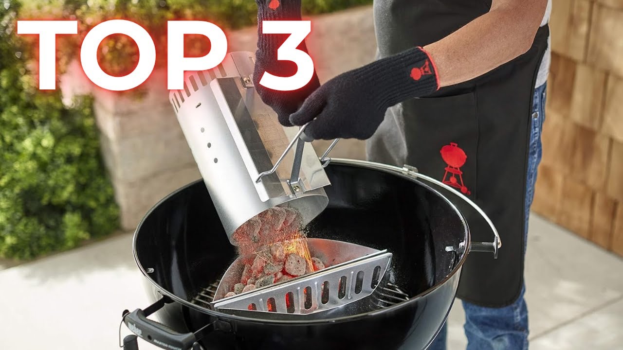 TOP 3 Best Charcoal Starter 2025