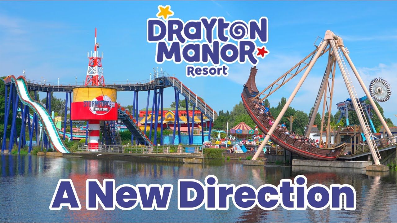 Drayton Manor Review | Changed for the Better | Staffordshire, England