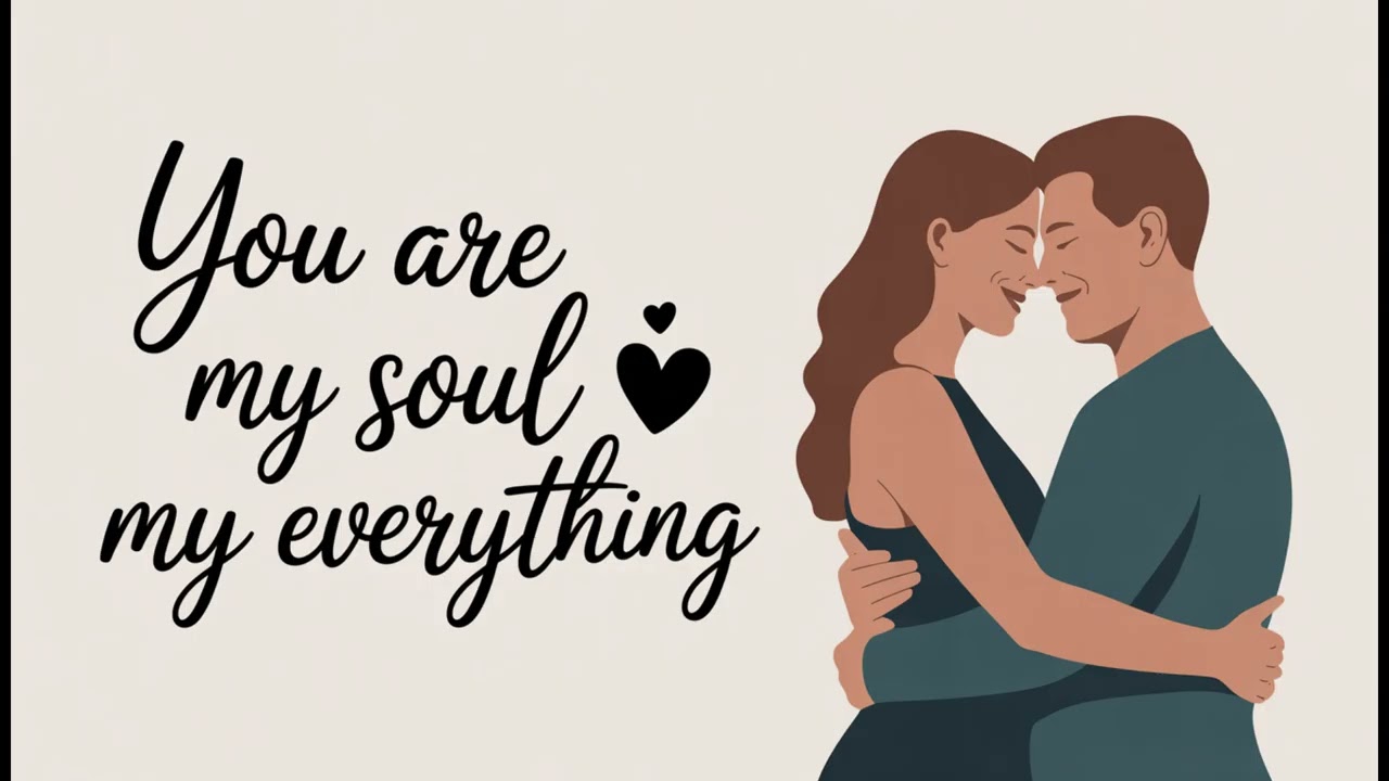 You are my soul my everything