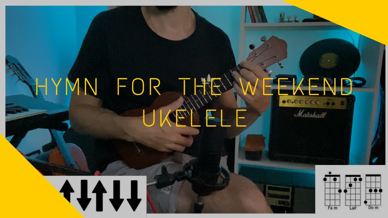 UKELELE | Hymn for the weekend! - Coldplay (Guitarra cover/tutorial) Martin Lopez