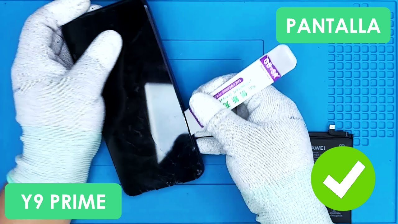 Cambiar Pantalla Huawei Y9 Prime | Destapar