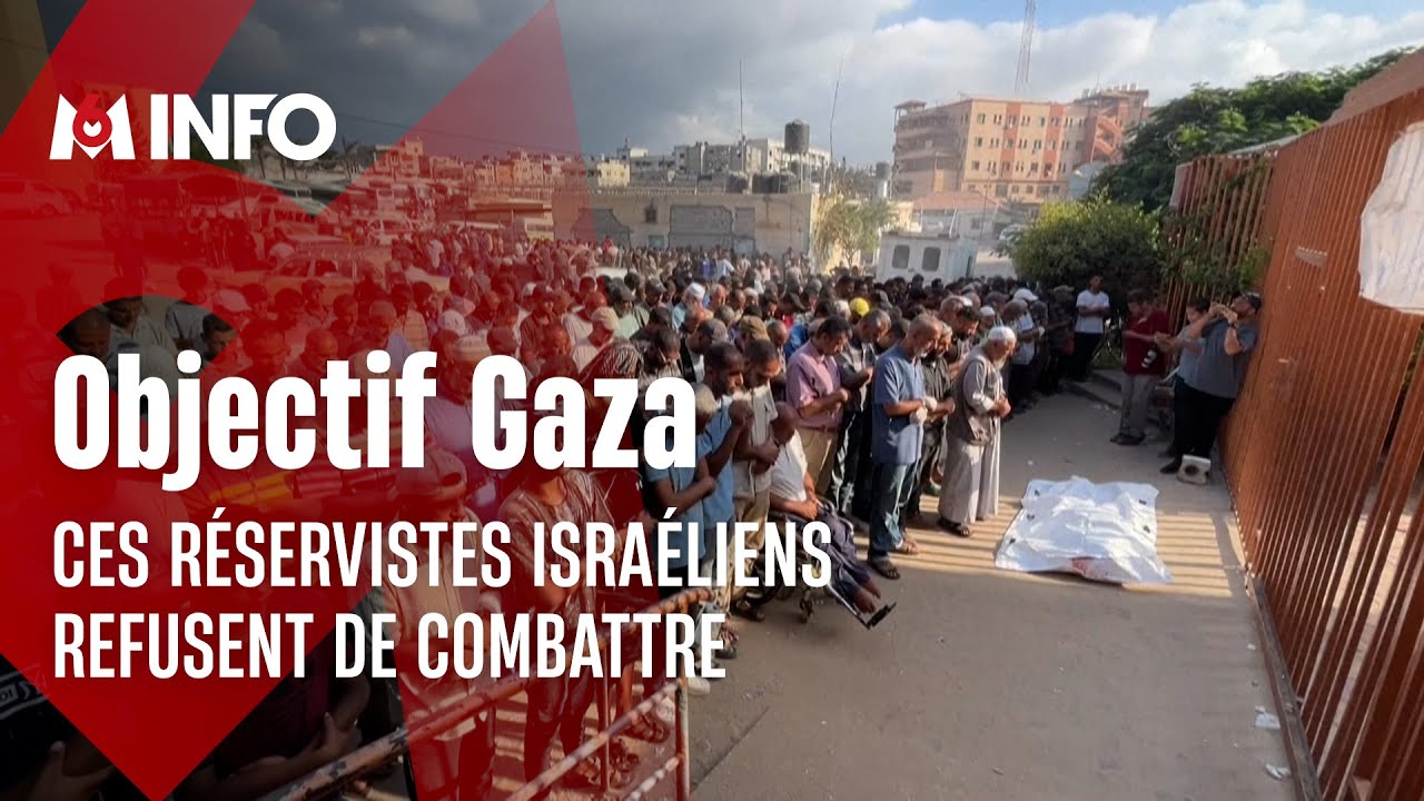 Des réservistes israéliens refusent de combattre à Gaza