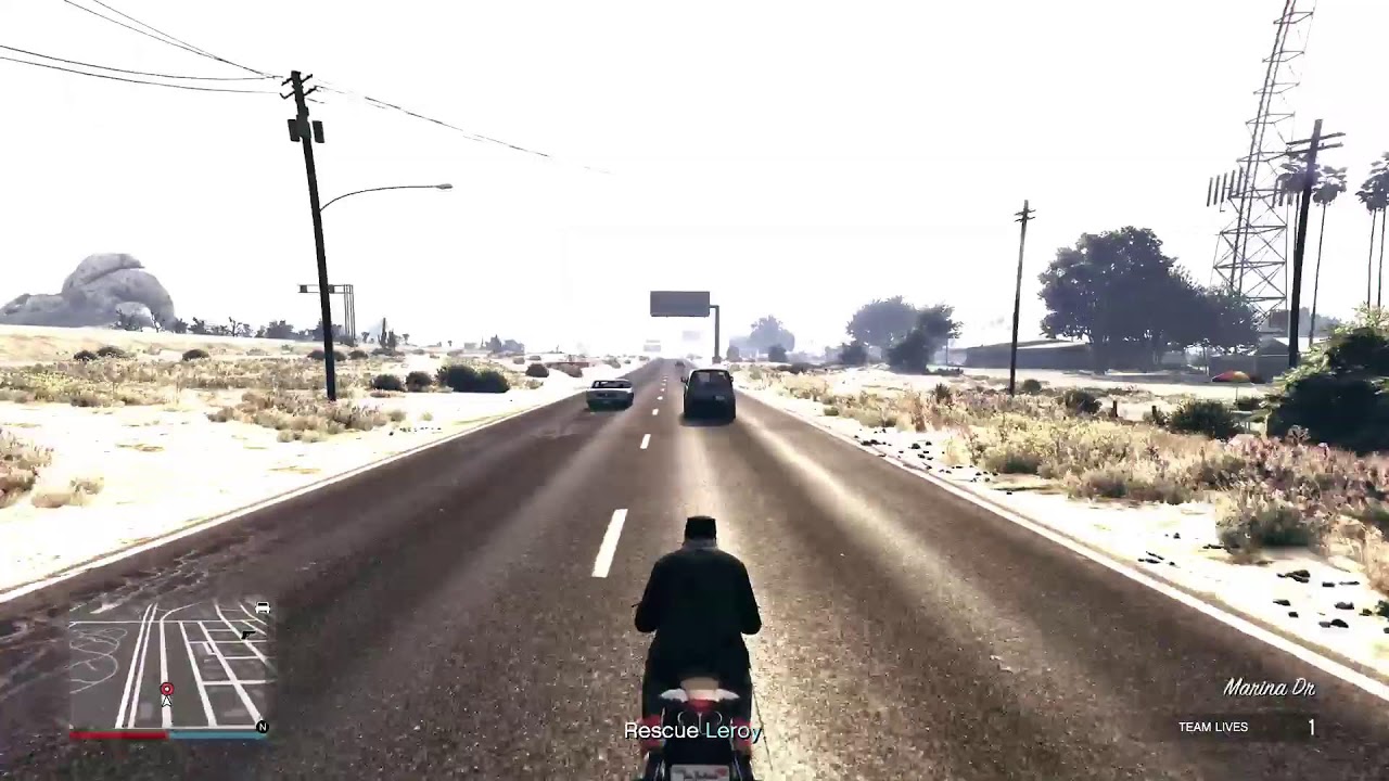 Back 2GTA V Online.