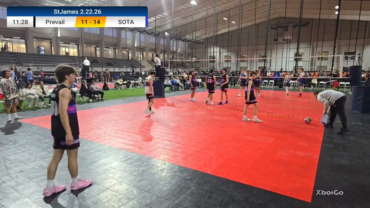 St. JAMES 2.22.26 Prevail v sSOTA Set 1