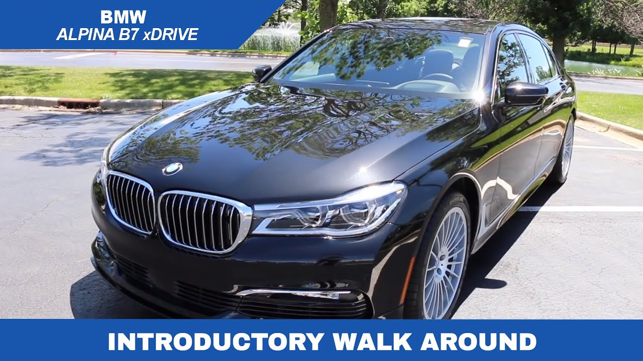 2018 BMW Alpina B7 xDrive walkaround
