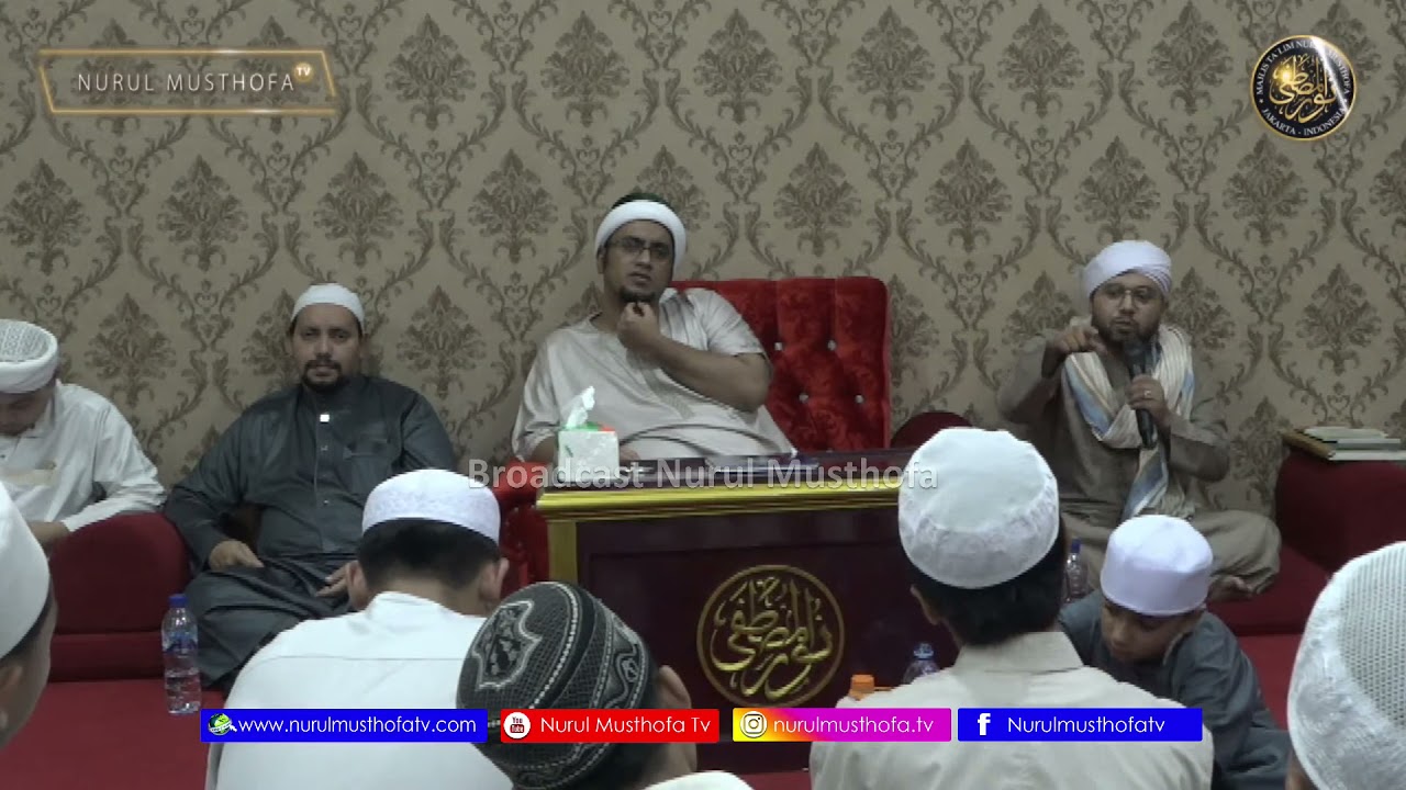 Ceramah Al Habib Alwi Assegaf - Hadroh Basaudan Istana Seggaf Ciganjur 30 Januari 2022