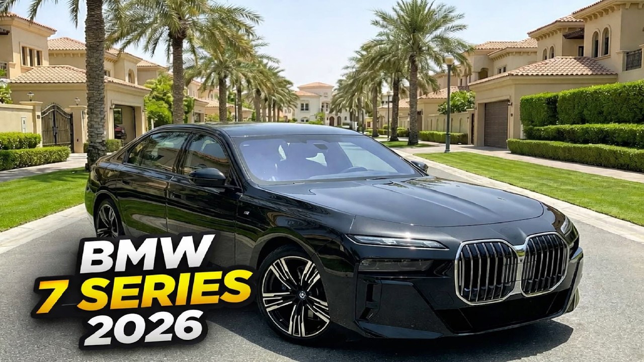 BMW 7 Series 2026 Review – Luxury, Interior & Performance