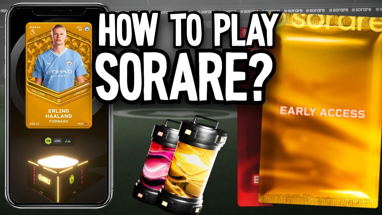 How to Play Sorare?! Early Access Cards, Beginner Tips & Winning Strategies!