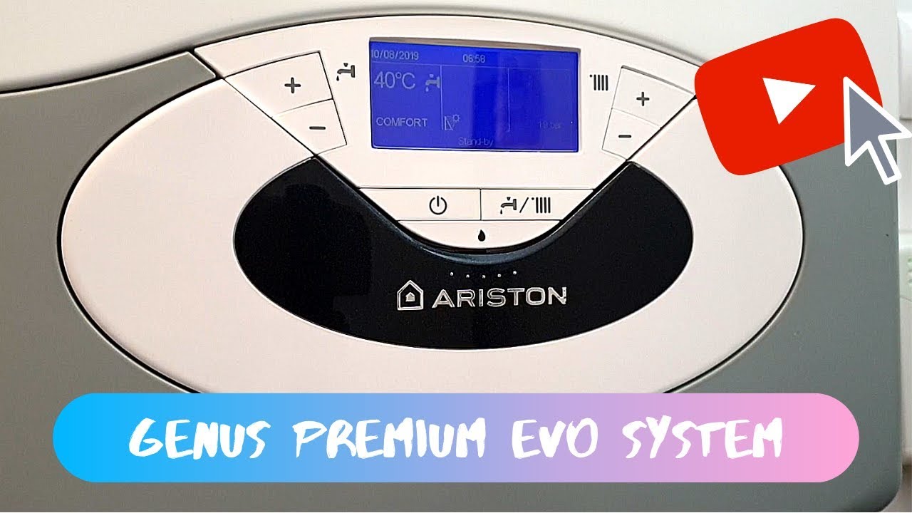 Az Ariston Genus Premium Evo System kazán légtelenítése