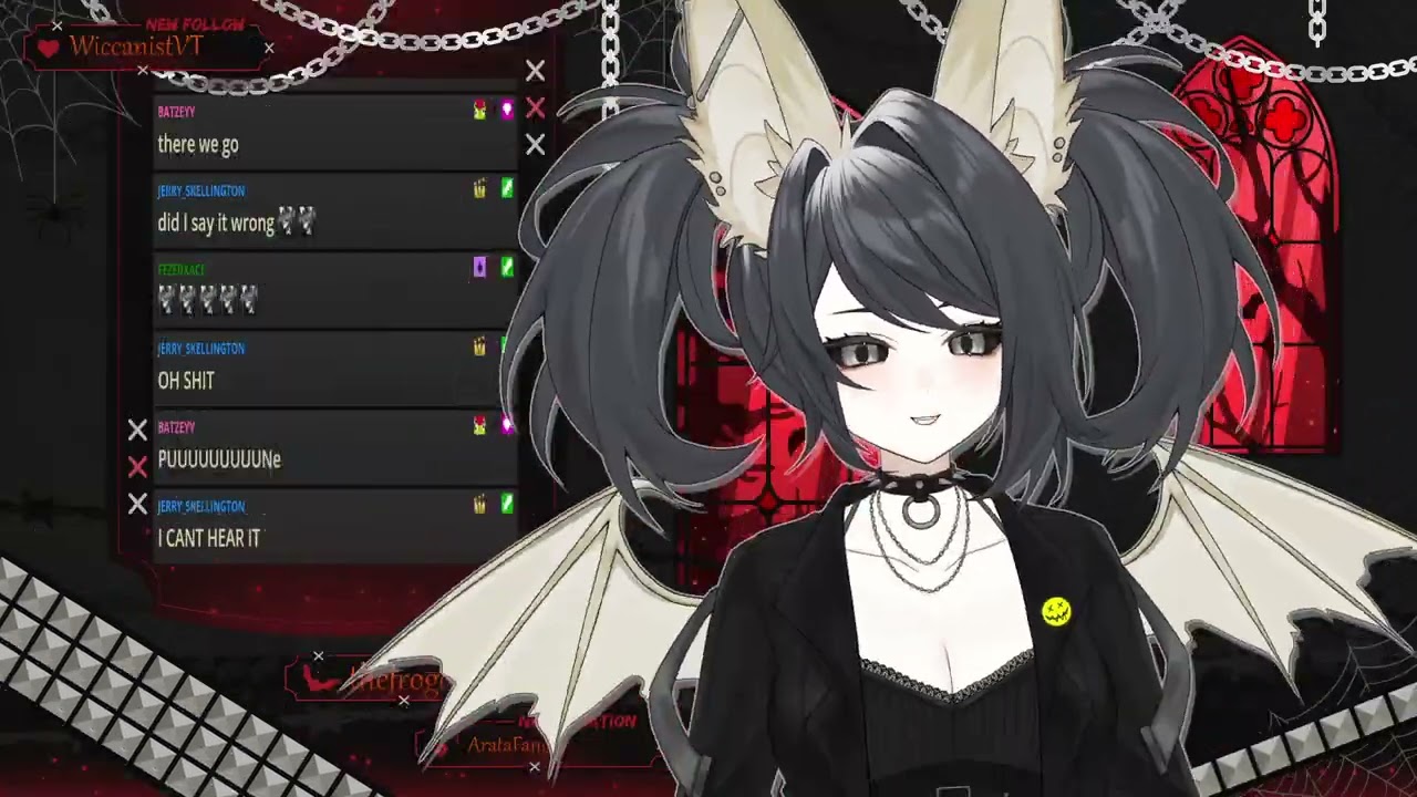 🦇MEAT FAPPENIN' SKIN SUIT SLAPPENIN' PIZZING MY PANTSU | REANIMAL COLLAB FEAT/ @batzeyy {VTUBER}