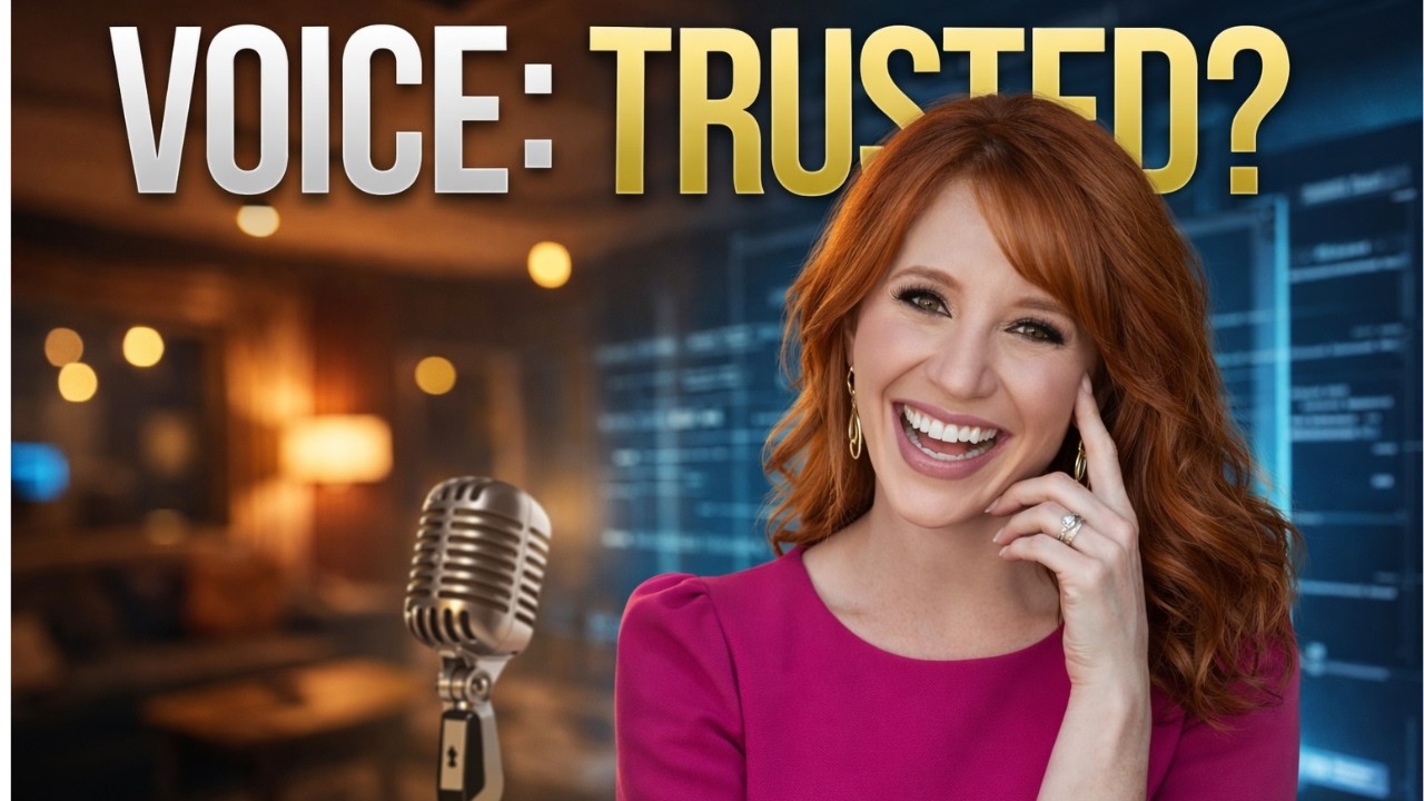 The Psychology of Voice: Why Viewers Trust You (Or Don't)