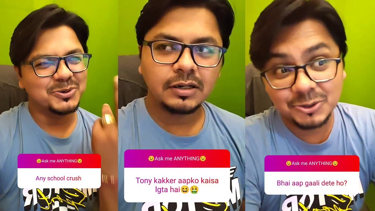 PERSONAL QnA on Instagram | Know About YOGI