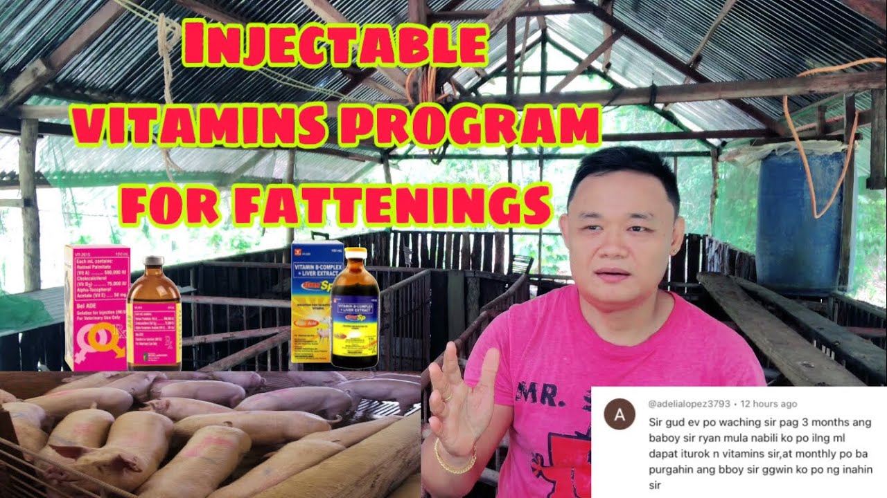 Tamang dosage sa pagturok ng mga injectable vit Sa fatteners | Ryan Patenio