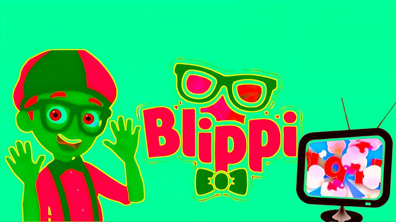 Blippi Intrologo Effects ( Sponsored By: Preview 2 effects ) iL vocodex & Reverse