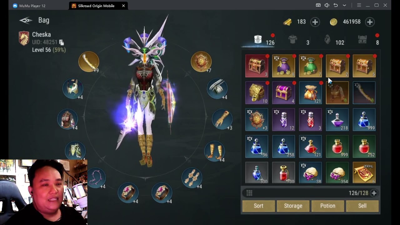 Silkroad Origin Mobile ALCHEMY Complete Guide