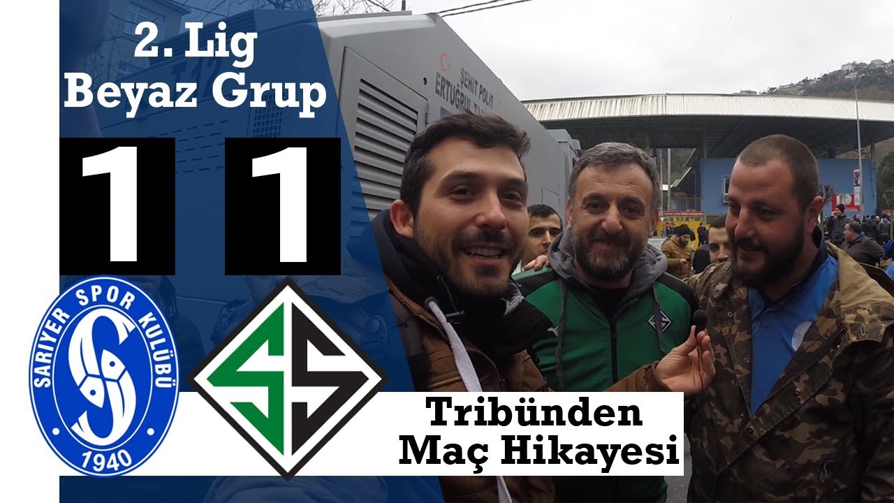 Şampiyonluk Yarışına Tam Gaz Devam | Sarıyer vs Sakaryaspor | Sarıyerliler vs Tatangalar
