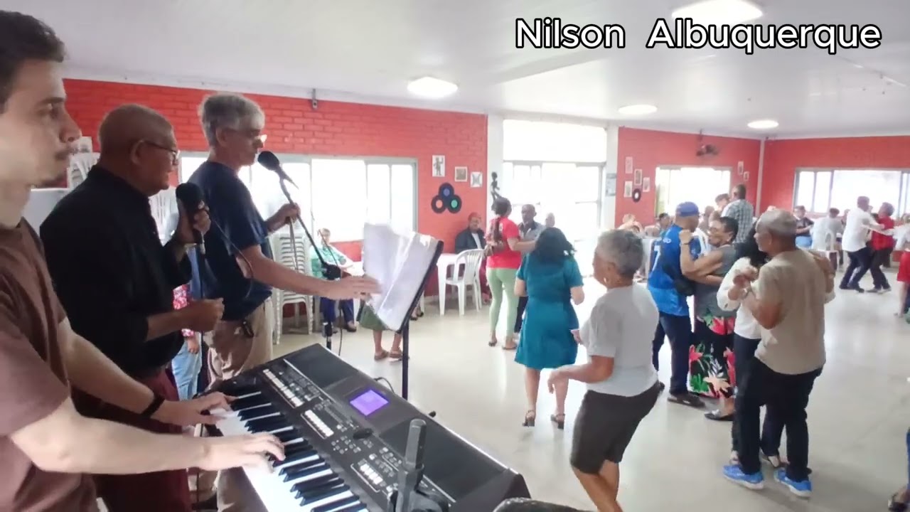 Menina da Saia Verde/Pinga Ni Mim/Asa Branca - Nilson Albuquerque e Altamiro de Jesus Ao Vivo