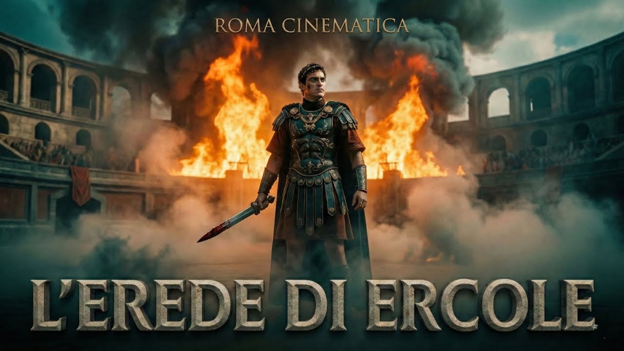 ROMA CINEMATICA: L'Erede di Ercole | Commodo Atto I ⚔️