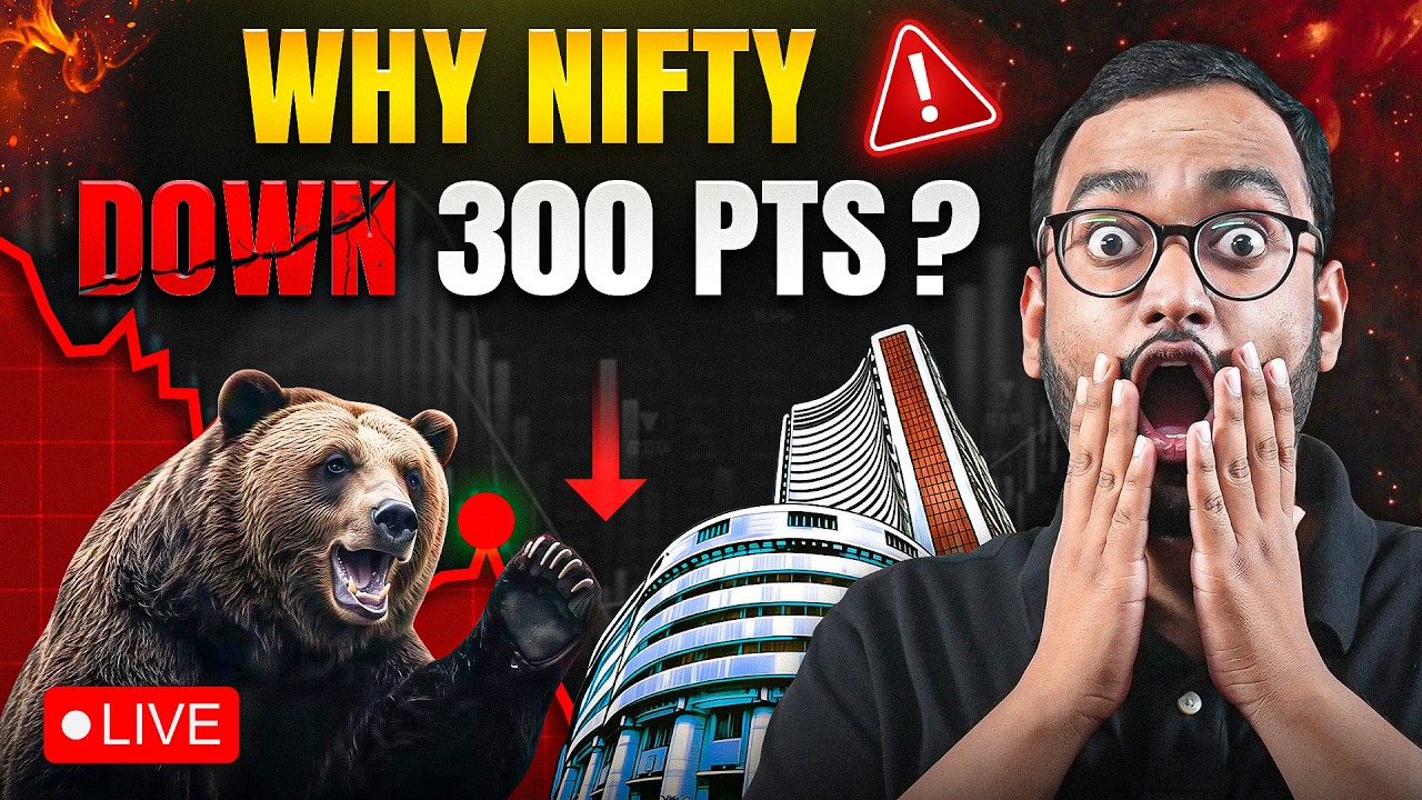 🔴Why Nifty Down Today? | 27 Feb | Investographer